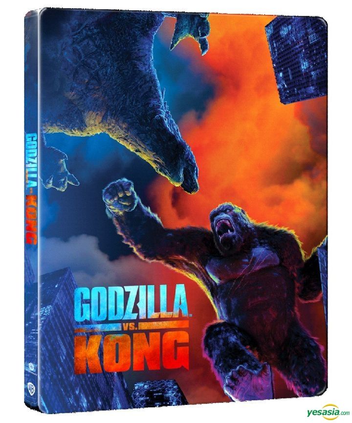Yesasia Godzilla Vs Kong 21 4k Ultra Hd Blu Ray Steelbook Hong Kong Version Blu Ray Alexander Skarsgard Millie Bobby Brown 欧米 その他の映画 無料配送