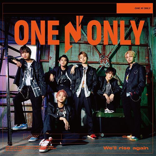 YESASIA : We'll rise again [Type A] (普通版)(日本版) 鐳射唱片 - ONE N' ONLY - 日語 ...