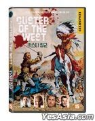 Custer Of The West (DVD) (Korea Version)
