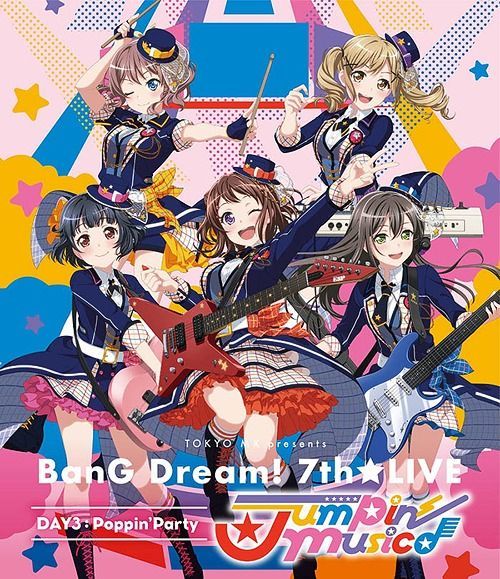 YESASIA: TOKYO MX presents「BanG Dream! 7th☆LIVE」 DAY3：Poppin 