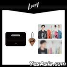 I'll Become Your Night OFFICIAL MD_GUITAR PICK KEYRING & PHOTOCARD SET