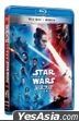 Star Wars: The Rise of Skywalker (2019) (Blu-ray) (Hong Kong Version)