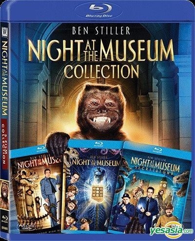 YESASIA: Image Gallery - Night At The Museum 3 Film Collection