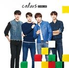 colors [Type A](ALBUM+DVD) (First Press Limited Edition)(Japan Version)