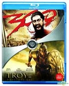 300 + Troy (Blu-ray) (2-Disc) (Double Pack) (Limited Edition) (Korea Version)