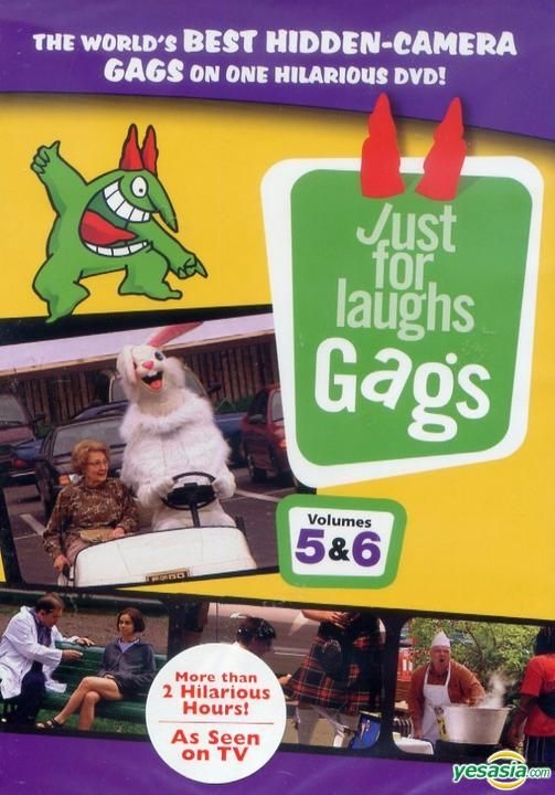 YESASIA Just For Laughs Gags (DVD) (Vol.5&6) (US Version) DVD