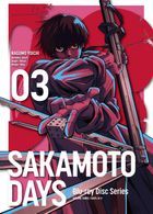 SAKAMOTO DAYS Vol.3 (Blu-ray)  (Japan Version)