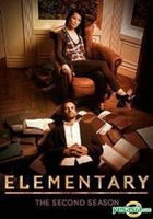 Elementary (2012) (DVD) (Ep. 1-24) (The Second Season) (US Version)