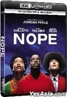 Nope (2022) (4K Ultra HD + Blu-ray) (Hong Kong Version)