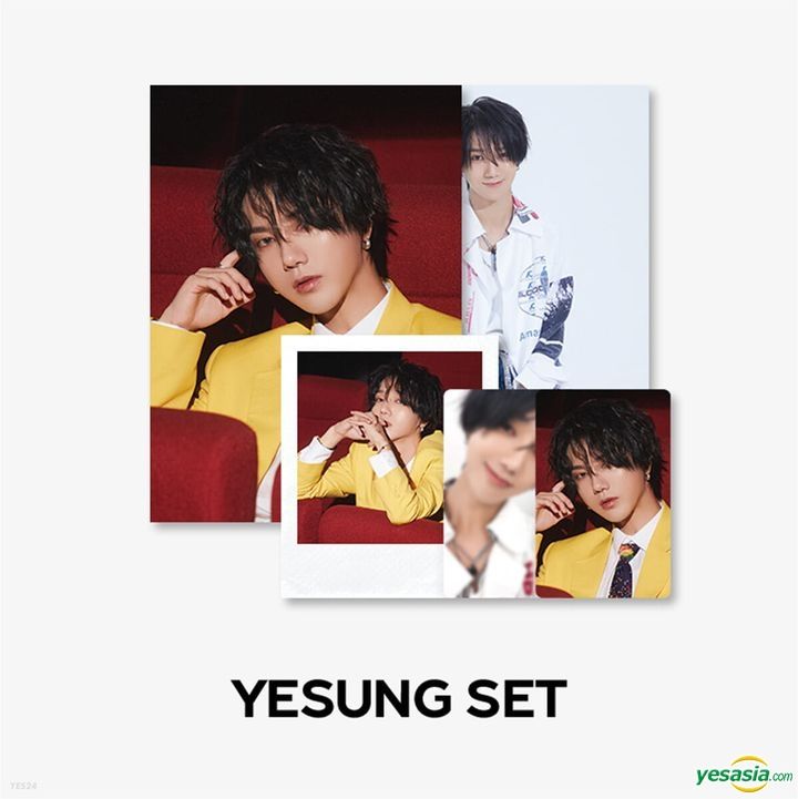 YESASIA Super Junior 2022 Season's Greetings Photo Pack (Ye Sung Set