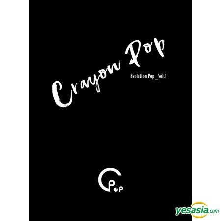YESASIA: Crayon Pop Vol. 1 - Evolution Pop_Vol. 1 (2CD) CD 