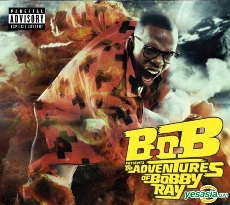 bob presents the adventures of bobby ray album art