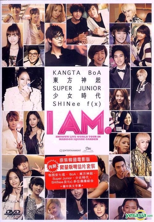 YESASIA : I AM: SMTOWN Live Tour In Madison Square Garden (DVD