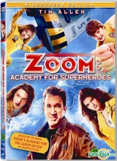 zoom the academy of superheroes