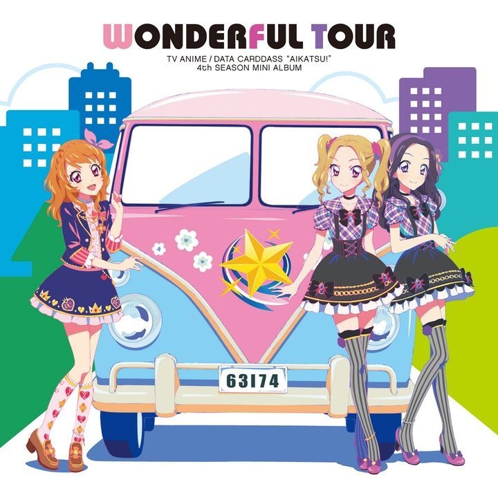 Песня мини мини. Wonderful Tour. Aikatsu!