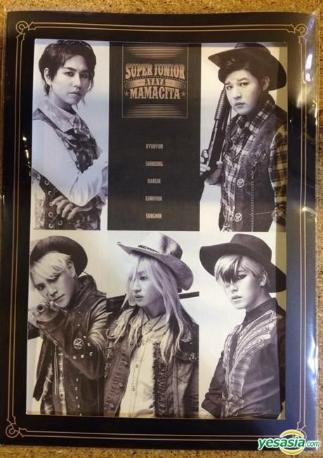 YESASIA : SMTOWN Pop-up Store - Super Junior - Mamacita Photo