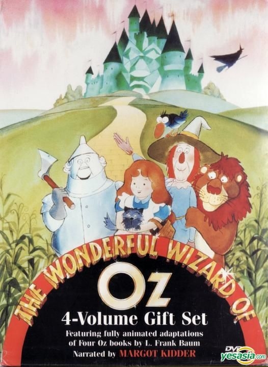 YESASIA: The Wonderful Wizard Of Oz Animation Collection (DVD) (4-Volume  Gift Set) (US Version) DVD - Warner Bros. - Western / World Movies & Videos  - Free Shipping