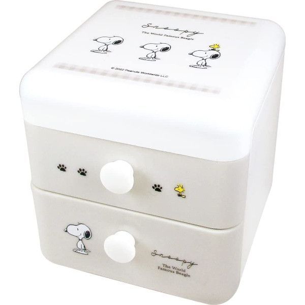 Nooshy Drawer YESASIA: SNOOPY Desktop Drawer (White) - T'S Factory - Lifestyle ...