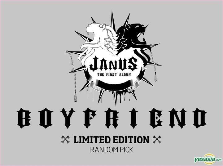 Janus CD POSTER Option + FREE GIFT Boyfriend Vol.1 