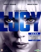 Lucy (2014) (Blu-ray) (Hong Kong Version)