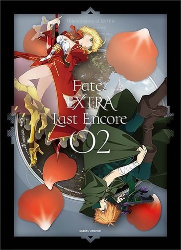 Yesasia Fate Extra Last Encore Vol 2 Blu Ray 完全生産限定版 日本版 Blu Ray 丹下樱 Ueda Kana 日语动画 邮费全免 北美网站