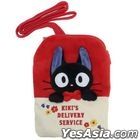 Kiki's Delivery Service : Mascot Pocket Pouch with Shoulder Jiji