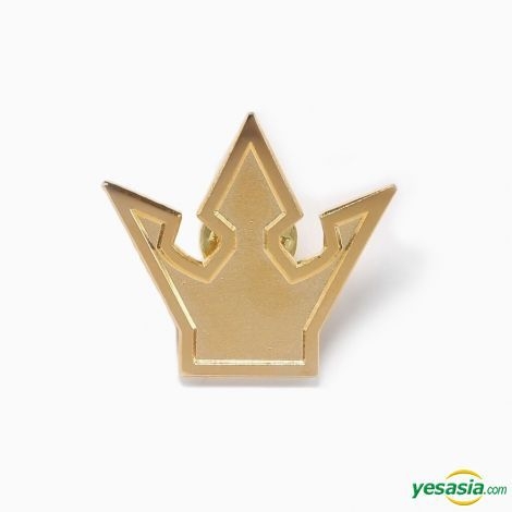 YESASIA: Produce 101 Crown Badge Accessories,Celebrity Gifts,MALE STARS ...