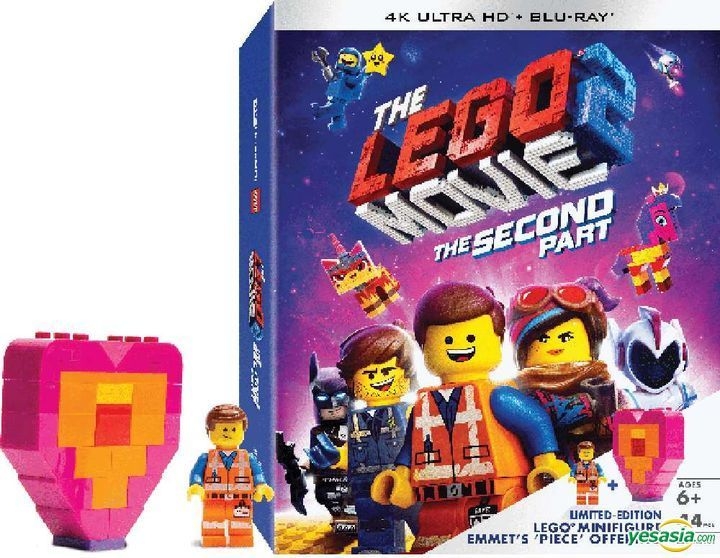 the lego movie blu ray