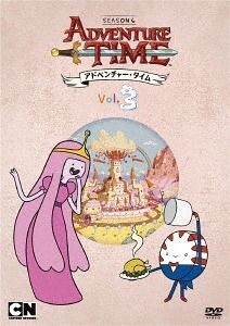 YESASIA: Adventure Time Season 6 Vol.3 (DVD) (Japan Version) DVD