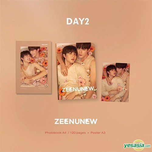 YESASIA: ZeeNuNew 1st Photobook - Everytime With You: Day 2 PHOTO 