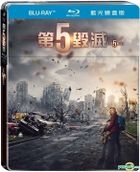 The 5th Wave (2016) (Blu-ray) (Steelbook) (Taiwan Version)