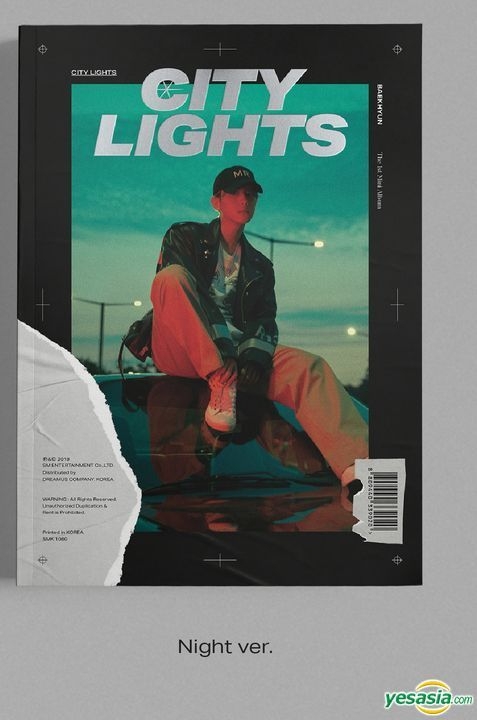 YESASIA: EXO: Baek Hyun Mini Album Vol. 1 - City Lights (Night Version ...