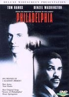 Philadelphia (1993) (DVD) (Hong Kong Version)