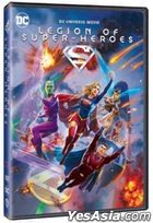 DC Universe動畫電影：超級英雄軍團 (2023) (DVD) (香港版)