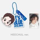 Super Junior 18th Anniversary Special Event 'It's Blue' Character Key Ring (Heechul)