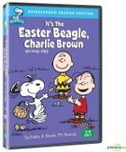 It's the Easter Beagle Charlie Brown (DVD) (Remastered Deluxe Edition) (Korea Version)