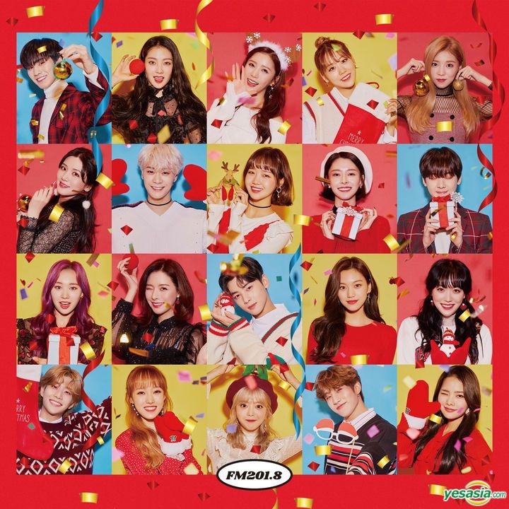 YESASIA: FM 201.8 Special Album Music - Hello Venus, Weki Meki