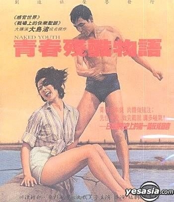 青春残酷物語 NAKED YOUTH 60s vintage B2ポスター 290 青春残酷