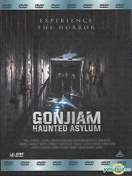 YESASIA Gonjiam Haunted Asylum 2018 DVD Malaysia Version DVD Wi Ha Jun Park Sung Hoon Golden Satellite Korea Movies Videos Free Shipping