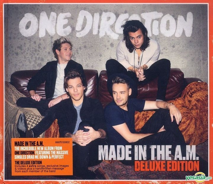 YESASIA: Made in The A.M. (Deluxe Edition) CD - One Direction, Sony ...