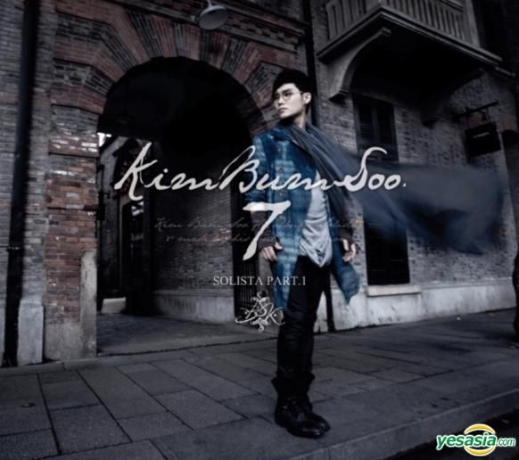 キム・ボムスKimBumSoo7集「Solista」 キム・ボムス YESASIA: Kim Bum Soo 7 Solista Part 1 Music - Kim Bum Soo