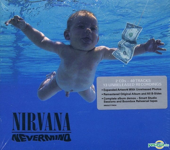 YESASIA: Nevermind - 20th Anniversary (2CD) (EU Version) CD - Nirvana,  Universal Music - Western / World Music - Free Shipping