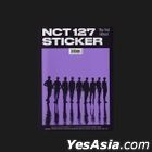 NCT 127 Vol. 3 - STICKER (Sticker Version) + Poster in Tube (Sticker Version)