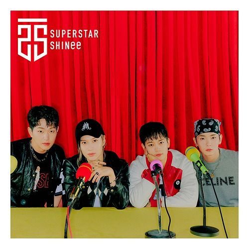 Yesasia Superstar 初回普通版 日本版 镭射唱片 Shinee 日语音乐 邮费全免