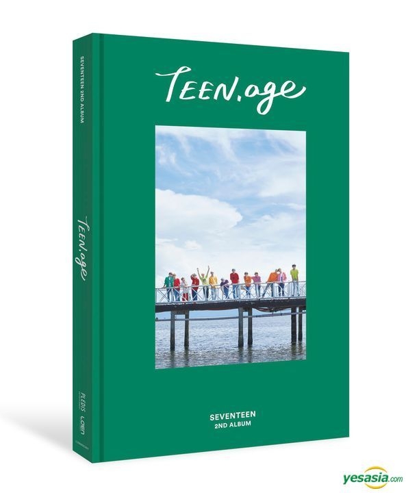 YESASIA: Seventeen Vol. 2 - TEEN, AGE (GREEN Version) Music