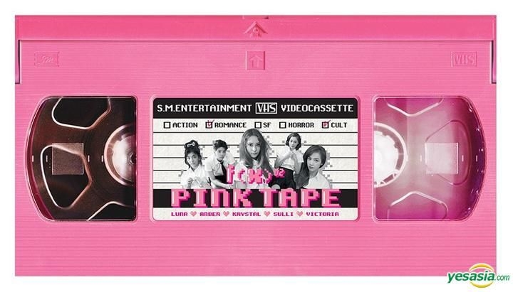 YESASIA: f(x) Vol. 2 - Pink Tape (Taiwan Version) Music - f(x