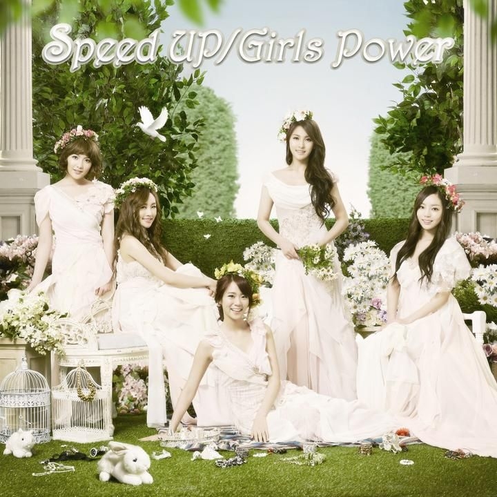 YESASIA: Speed Up / Girls Power (Jacket B)(SINGLE+DVD)(First Press