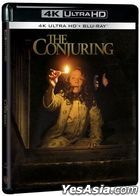 The Conjuring (2013) (4K Ultra HD + Blu-ray) (Hong Kong Version)
