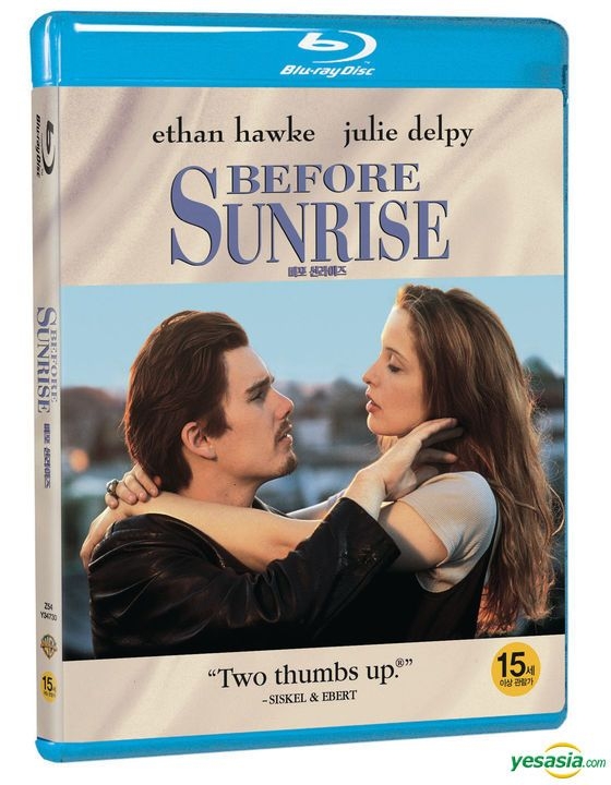 YESASIA Before Sunrise (Bluray) (Korea Version) Bluray Julie Delpy
