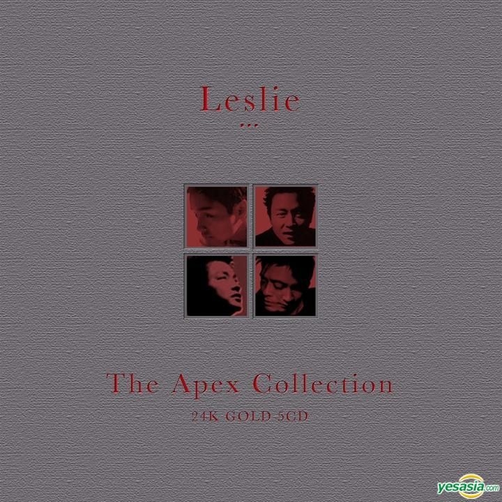 YESASIA: Leslie The Apex Collection (24K Gold 5CD Boxset) (Limited